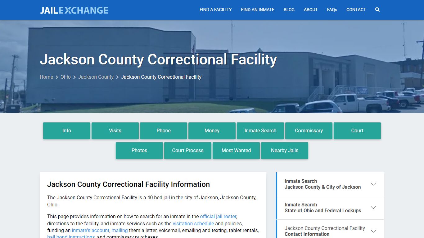 Jackson County Correctional Facility - Jail Exchange